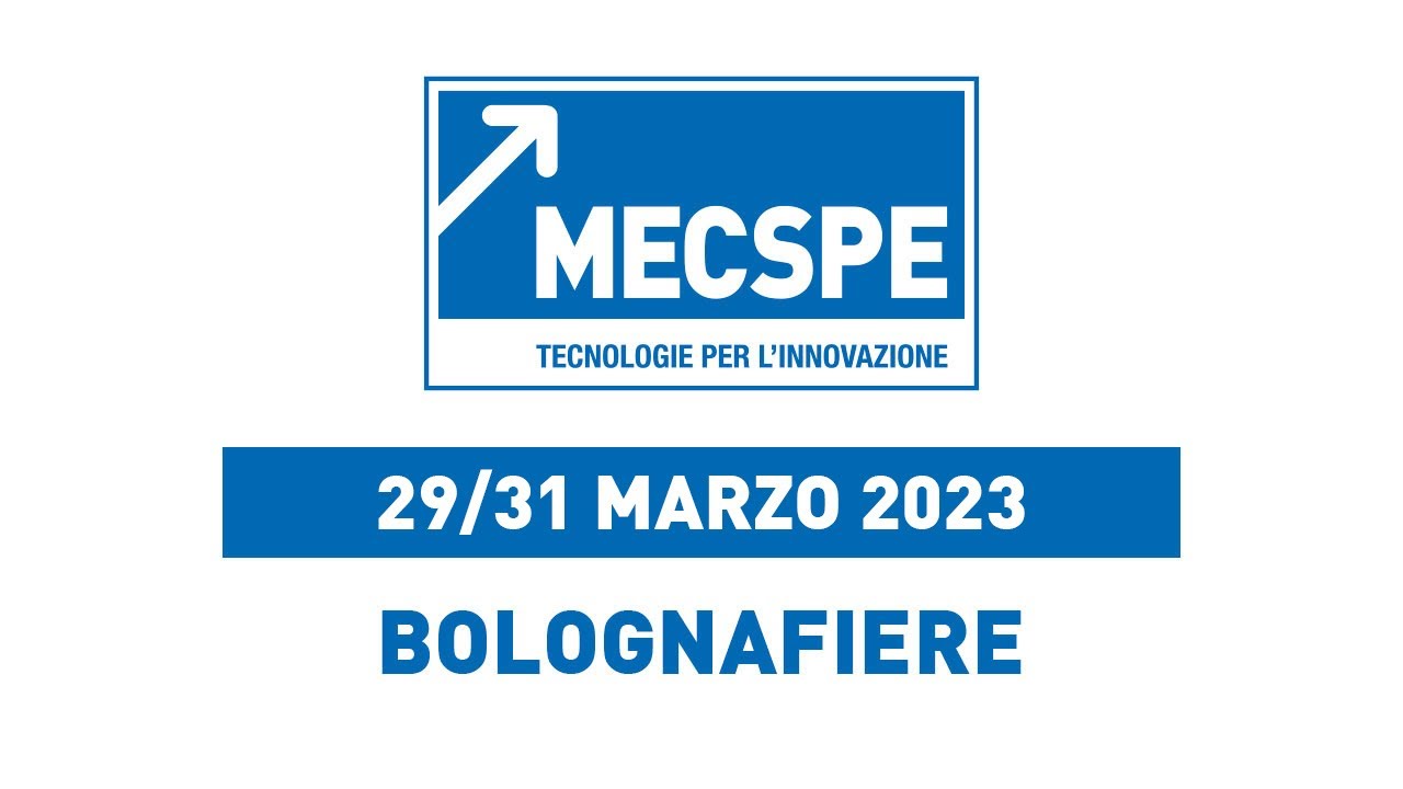 IPR Macchine al MECSPE Bologna 2023