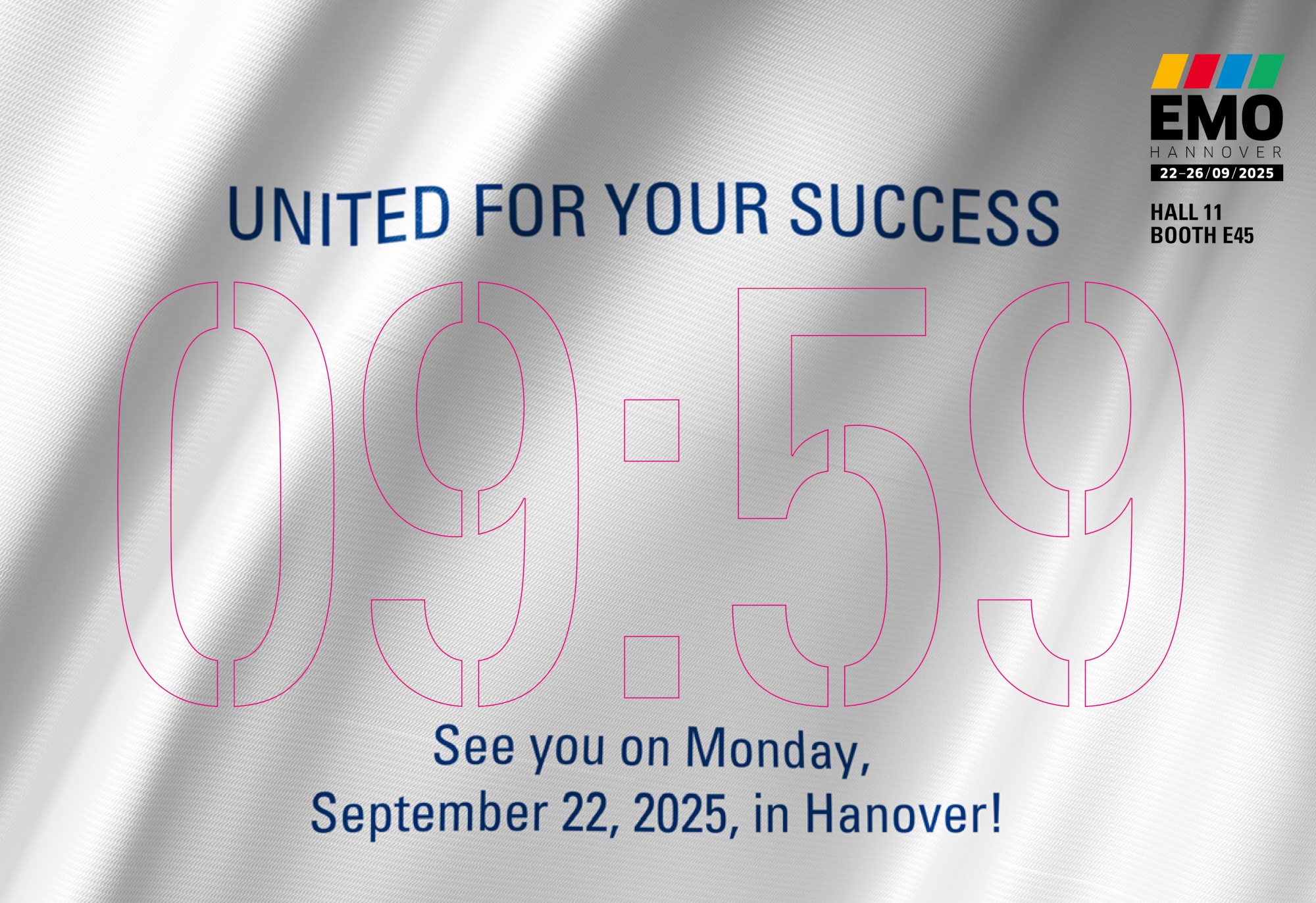 UNITED MACHINING SOLUTIONS: anteprima mondiale alla EMO 2025