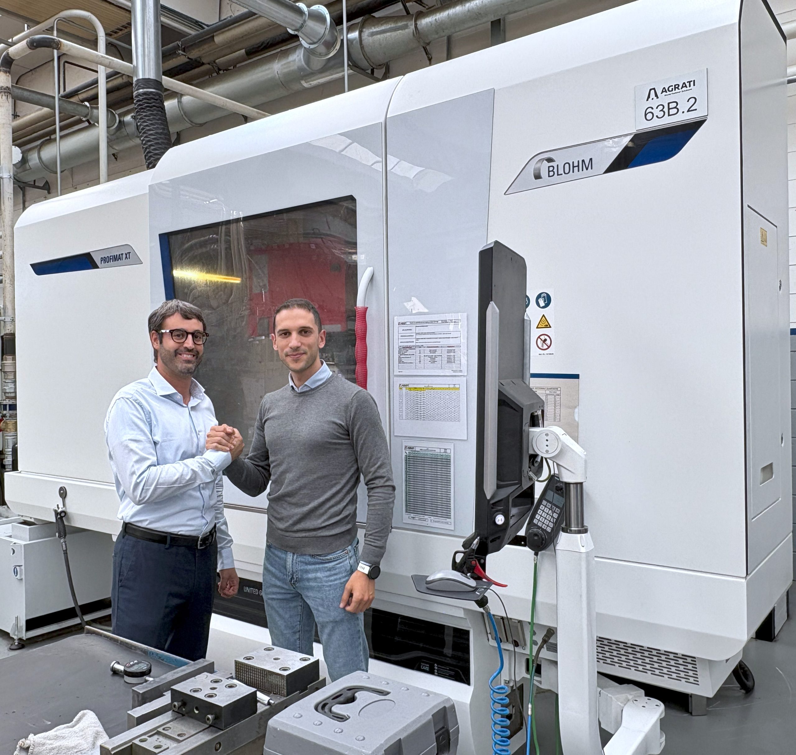 A. Agrati SpA e Blohm Jung GmbH: una storica Partnership
