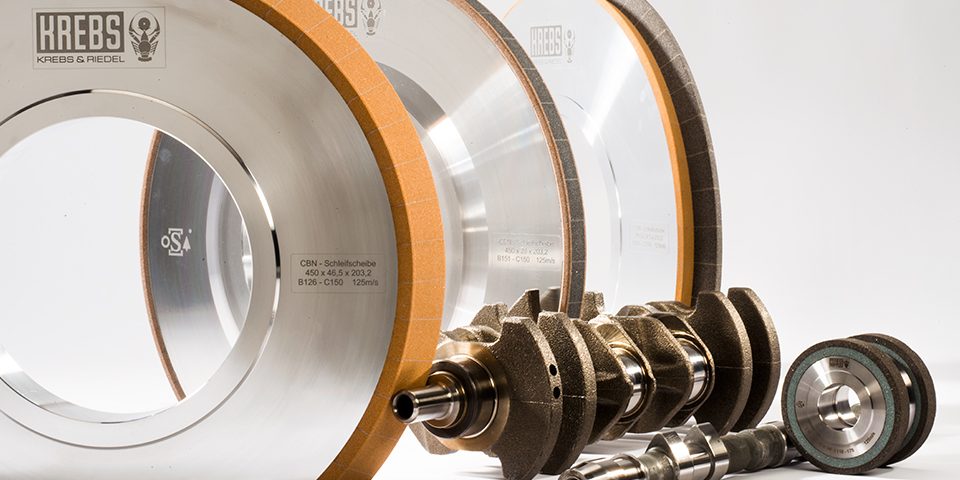 IPR Macchine Krebs&Riedel super abrasivi